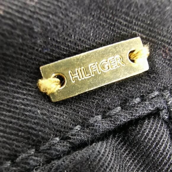 Tommy Hilfiger Women's 6 Mid Cotton Zipper Pants - Picture 7 of 10